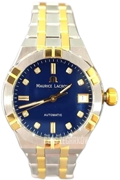 Maurice Lacroix Aikon Niebieski/Stal w odcieniu złota Ø35 mm AI6006-PVY13-450-2