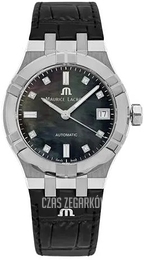 Maurice Lacroix Aikon Szary/Skóra Ø35 mm AI6006-SS001-370-1