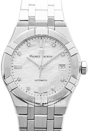 Maurice Lacroix Aikon Biały/Stal Ø39 mm AI6007-SS002-170-1