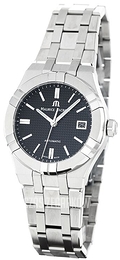 Maurice Lacroix Aikon Czarny/Stal Ø39 mm AI6007-SS002-330-1
