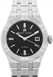 Maurice Lacroix Aikon Czarny/Stal Ø39 mm AI6007-SS002-330-2
