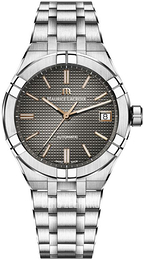 Maurice Lacroix Aikon Szary/Stal Ø39 mm AI6007-SS002-331-1