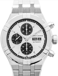 Maurice Lacroix Aikon Srebrny/Stal Ø44 mm AI6038-SS002-132-1