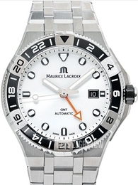 Maurice Lacroix Aikon Biały/Stal Ø43 mm AI6158-SS002-130-1