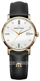 Maurice Lacroix Eliros Biały/Skóra Ø30 mm EL1084-PVP01-150-1
