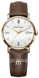 Maurice Lacroix Eliros Biały/Skóra Ø30 mm EL1084-PVP01-150-2