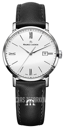 Maurice Lacroix Eliros Biały/Skóra Ø30 mm EL1084-SS001-111-1