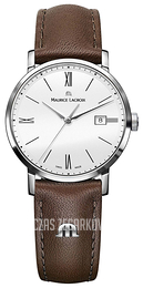 Maurice Lacroix Eliros Biały/Skóra Ø30 mm EL1084-SS001-111-2