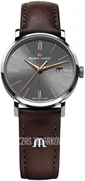 Maurice Lacroix Eliros Szary/Skóra Ø30 mm EL1084-SS001-811-002