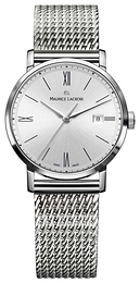 Maurice Lacroix Eliros Srebrny/Stal Ø30 mm EL1084-SS002-113-1