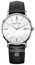 Maurice Lacroix Eliros Biały/Skóra Ø38 mm EL1087-SS001-111-1