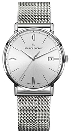 Maurice Lacroix Eliros Srebrny/Stal Ø38 mm EL1087-SS002-112-1