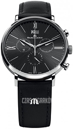 Maurice Lacroix Eliros Czarny/Skóra Ø40 mm EL1088-SS001-310-001