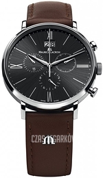 Maurice Lacroix Eliros Czarny/Skóra Ø40 mm EL1088-SS001-310-002