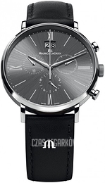 Maurice Lacroix Eliros Szary/Skóra Ø40 mm EL1088-SS001-810-001