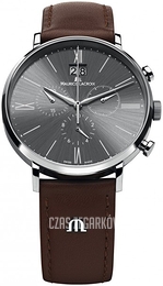 Maurice Lacroix Eliros Szary/Skóra Ø40 mm EL1088-SS001-810-002