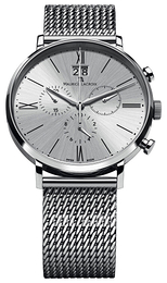 Maurice Lacroix Eliros Srebrny/Stal Ø40 mm EL1088-SS002-110-1