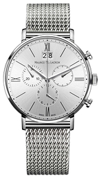 Maurice Lacroix Eliros Srebrny/Stal Ø40 mm EL1088-SS002-111-1