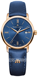 Maurice Lacroix Eliros Niebieski/Skóra Ø30 mm EL1094-PVP01-411-1