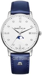 Maurice Lacroix Eliros Biały/Skóra Ø35 mm EL1096-SS001-150-1