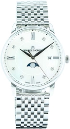 Maurice Lacroix Eliros Biały/Stal Ø35 mm EL1096-SS002-170-1