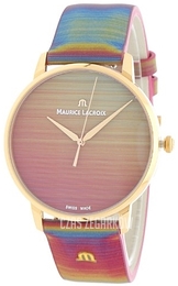 Maurice Lacroix Eliros Wielokolorowy/Skóra Ø40 mm EL1118-PVP01-090-1