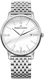 Maurice Lacroix Eliros Srebrny/Stal Ø40 mm EL1118-SS002-113-1