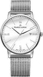 Maurice Lacroix Eliros Srebrny/Stal Ø40 mm EL1118-SS002-113-2