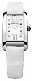 Maurice Lacroix Fiaba Biały/Skóra 39x21 mm FA2164-SS001-170