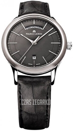 Maurice Lacroix Les Classiques Czarny/Skóra Ø38 mm LC1007-SS001-330