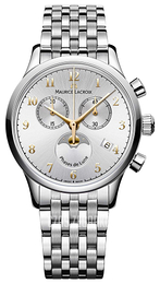 Maurice Lacroix Les Classiques Ladies Srebrny/Stal Ø38 mm LC1087-SS002-121-1