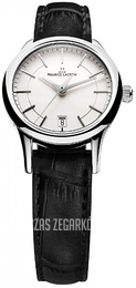 Maurice Lacroix Les Classiques Srebrny/Skóra Ø28 mm LC1113-SS001-130