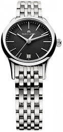 Maurice Lacroix Les Classiques Czarny/Stal Ø28 mm LC1113-SS002-330