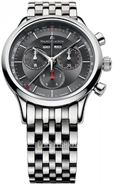 Maurice Lacroix Les Classiques Szary/Stal Ø40 mm LC1228-SS002-330