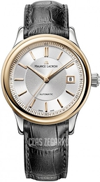 Maurice Lacroix Maurice Lacroix Les Classiques Srebrny/Skóra Ø38 mm LC6027-PS101-131