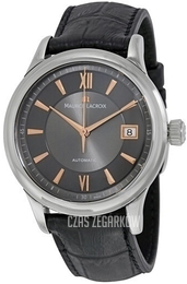 Maurice Lacroix Les Classiques Szary/Skóra Ø38 mm LC6027-SS001-310-1