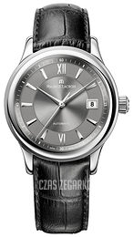 Maurice Lacroix Les Classiques Szary/Skóra Ø38 mm LC6027-SS001-311-1