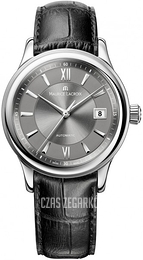 Maurice Lacroix Maurice Lacroix Les Classiques Czarny/Skóra Ø38 mm LC6027-SS001-311