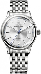 Maurice Lacroix Maurice Lacroix Les Classiques Srebrny/Stal Ø38 mm LC6027-SS002-110