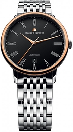 Maurice Lacroix Les Classiques Czarny/Stal Ø38 mm LC6067-PS102-310