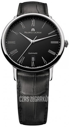 Maurice Lacroix Les Classiques Czarny/Skóra Ø38 mm LC6067-SS001-310-001