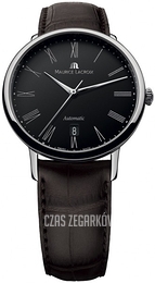 Maurice Lacroix Les Classiques Czarny/Skóra Ø38 mm LC6067-SS001-310-002