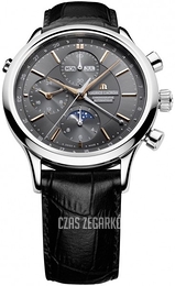 Maurice Lacroix Maurice Lacroix Les Classiques Czarny/Skóra Ø41 mm LC6078-SS001-331