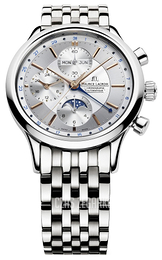 Maurice Lacroix Les Classiques Srebrny/Stal Ø41 mm LC6078-SS002-131-1