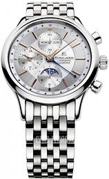 Maurice Lacroix Maurice Lacroix Les Classiques Srebrny/Stal Ø41 mm LC6078-SS002-131