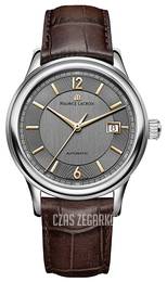 Maurice Lacroix Les Classiques Szary/Skóra Ø40 mm LC6098-SS001-320-2