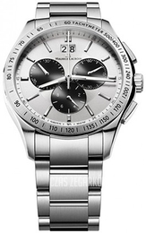 Maurice Lacroix Miros Srebrny/Stal Ø41 mm MI1028-SS002-130