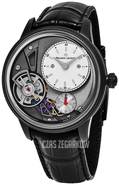 Maurice Lacroix Masterpiece Szary/Skóra Ø43 mm MP6118-PVB01-130-1