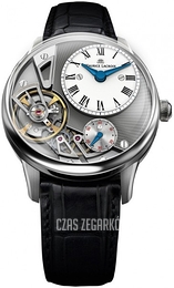 Maurice Lacroix Maurice Lacroix Masterpiece Biały/Skóra Ø43 mm MP6118-SS001-110
