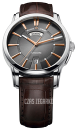Maurice Lacroix Pontos Czarny/Skóra Ø40 mm PT6158-SS001-03E-2